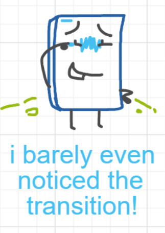 A panel from Ready Oar Knot, episode three of the Board Boards object show by Furretwalk/WalkingFurret.